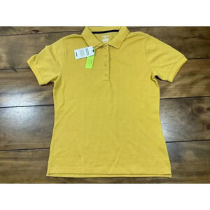 TSLA Polo Golf Short Sleeve Cotton/Poly Blend Shirt Top Sports Gear Size Small